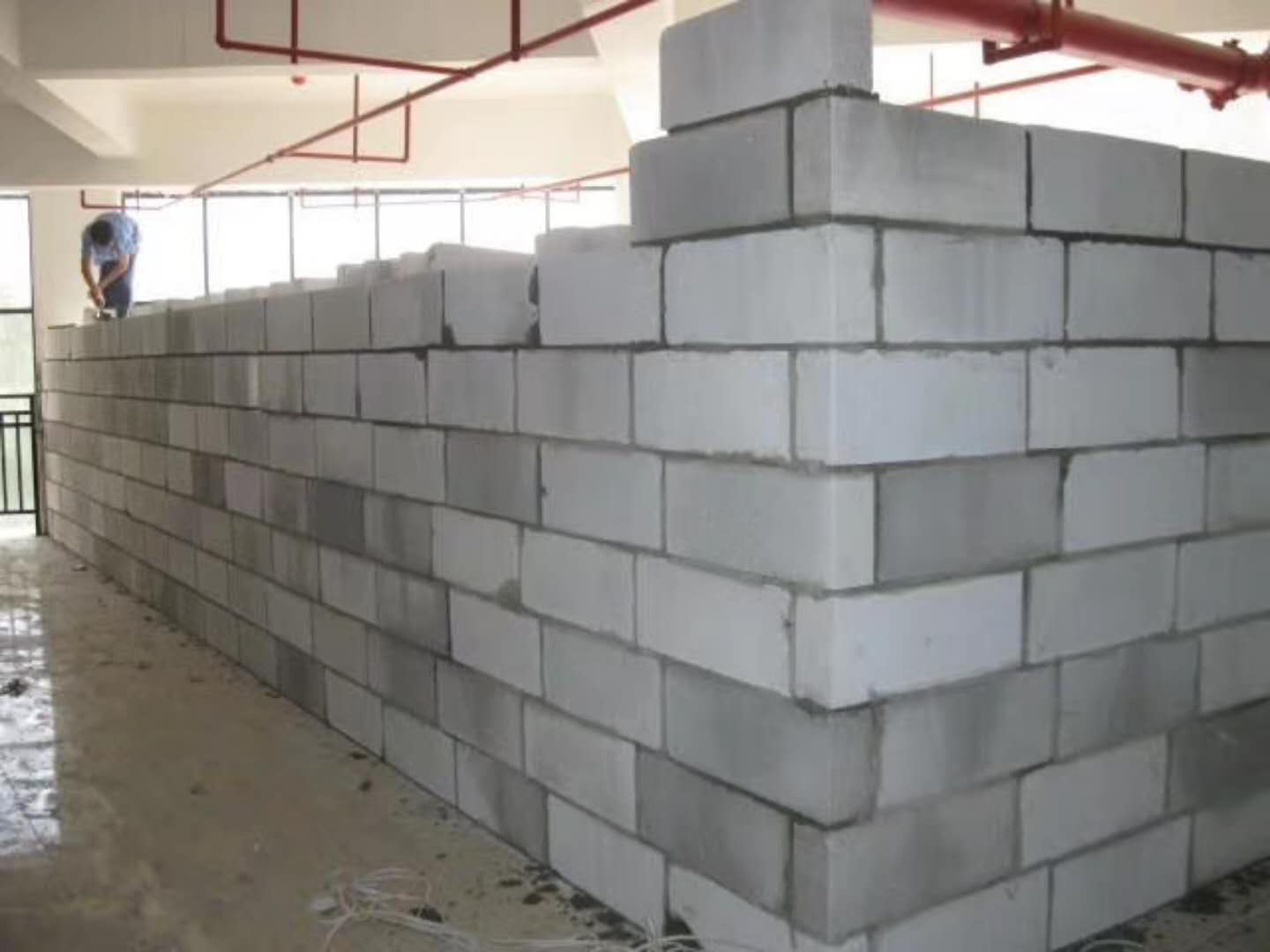 阳曲蒸压加气混凝土砌块承重墙静力和抗震性能的研究